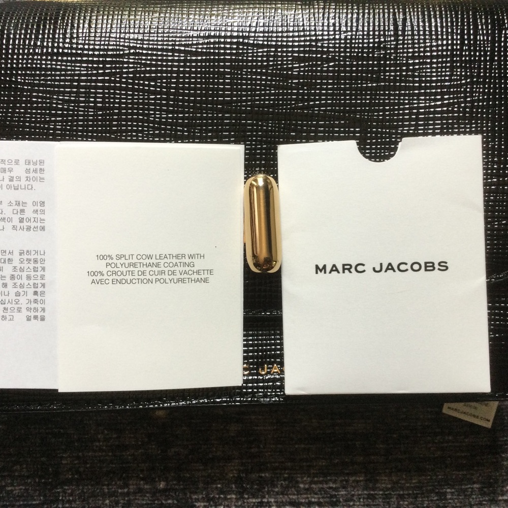 Marc Jacobs Patent Leather Crossbody Bag - Picture 8 of 13